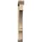 Ekena Millwork Balboa Slat Rough Sawn Bracket w/ Offset Brace, Douglas Fir, 6"W x 42"D x 48"H BKT0604X42X48BOA06RDF - alternate 2